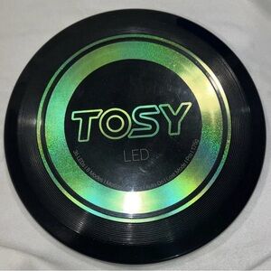 TOSY Ultimate Disc 36 RGB LED Lights Super Bright Frisbee  175g 8 Modes Auto On